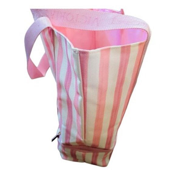 Victorias Secret Tote Bag w Secret Bottom Cooler NWT - Picture 4 of 5